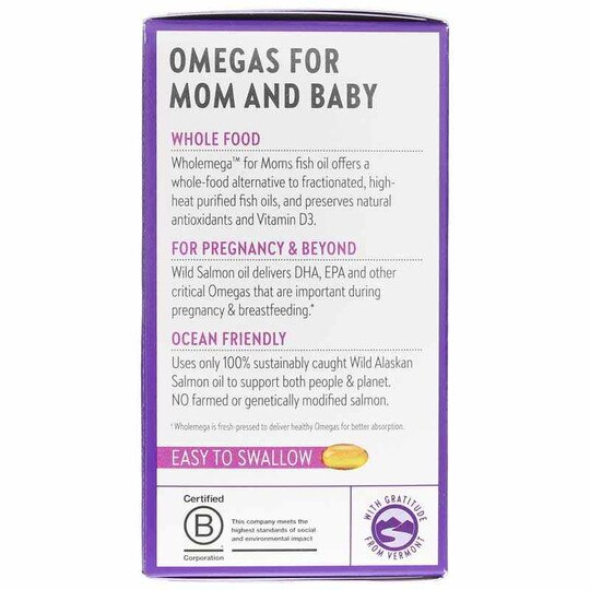 Wholemega for Moms, NCH